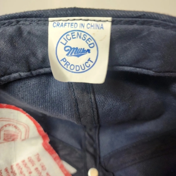 Miller Lite Beer Logo Baseball Hat fiberoptic - Picture 4 of 5